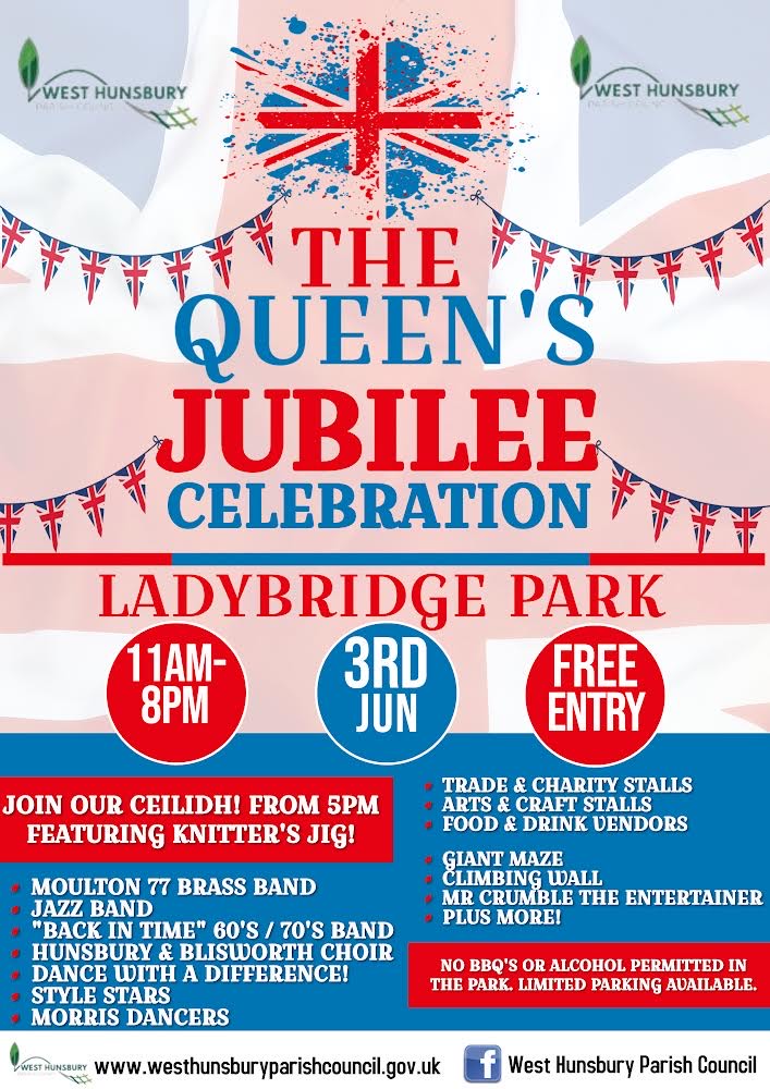 Let’s join WHPC to celebrate the Queen’s Jubilee with music and fun ...